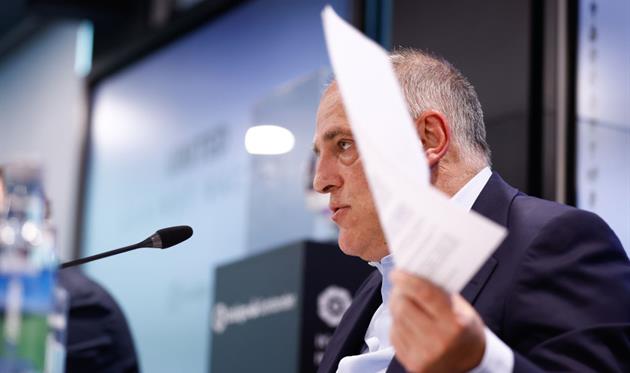 Хав'єр Тебас, getty images