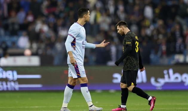 Кріштіану Роналду і Ліонель Мессі - Getty Images 