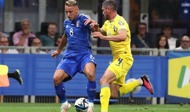 Італія — Україна, getty images