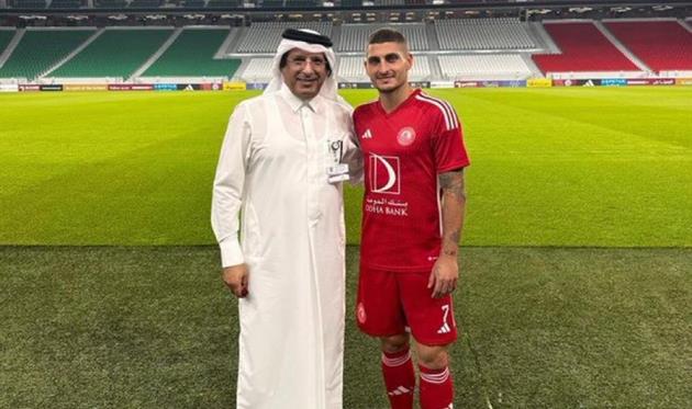 Марко Верратті, Фото: ФАбріціо Романо