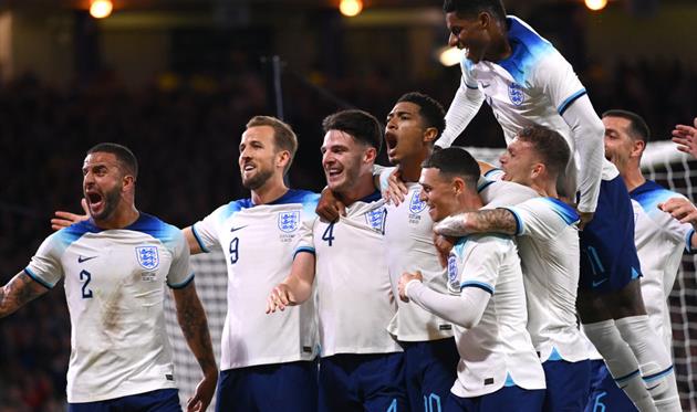 Збірна Англії, GETTY IMAGES