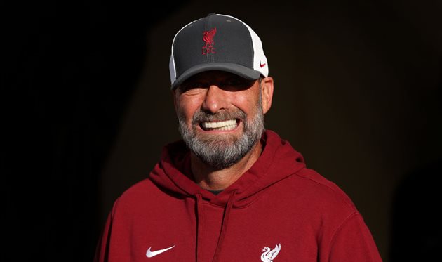 ЮРГЕН КЛОПП, GETTY IMAGES