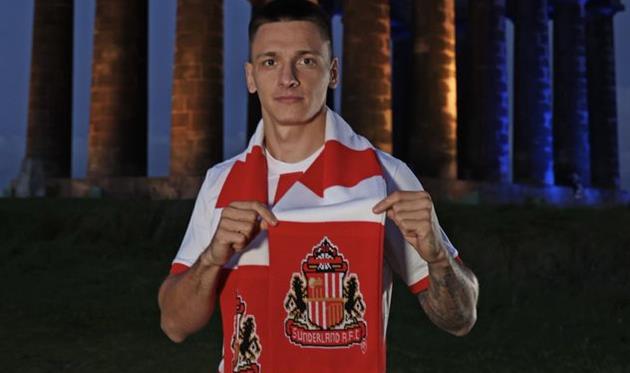 Назарій Русин, twitter.com/SunderlandAFC