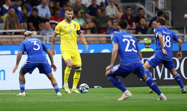 Андрій Ярмоленко, GETTY IMAGES