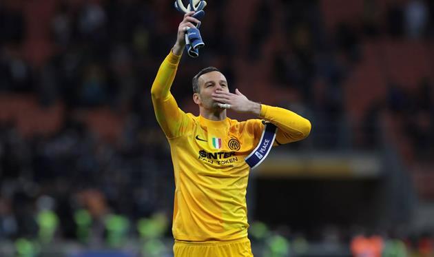 САМІР ХАНДАНОВИЧ, ФК ІНТЕР