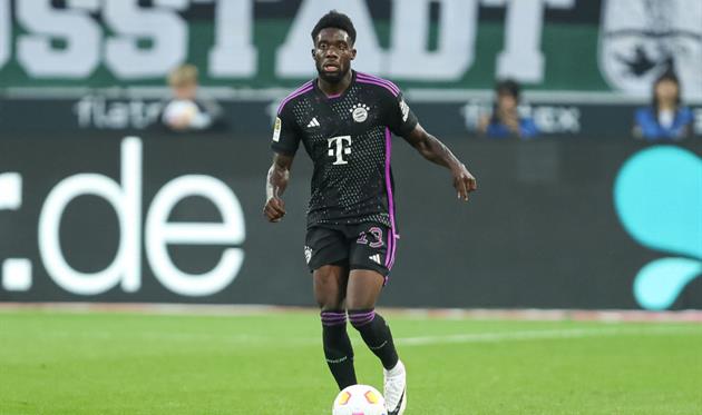 Альфонсо Девіс, Getty Images