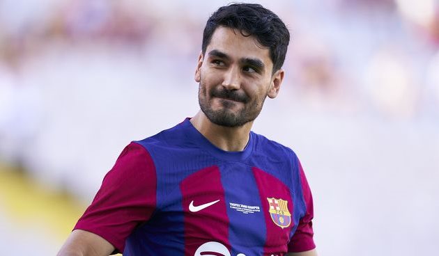 ІЛКАЙ ГЮНДОГАН, GETTY IMAGES