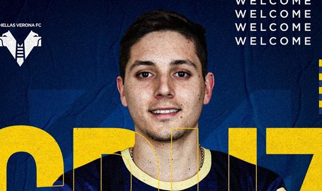 Хуан Мануель Крус, ФК Верона