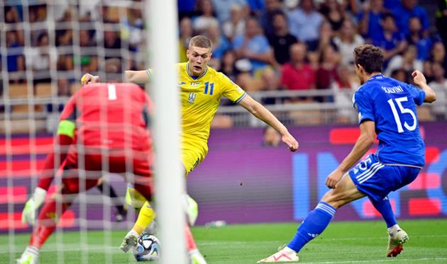 Артем Довбик, Getty Images