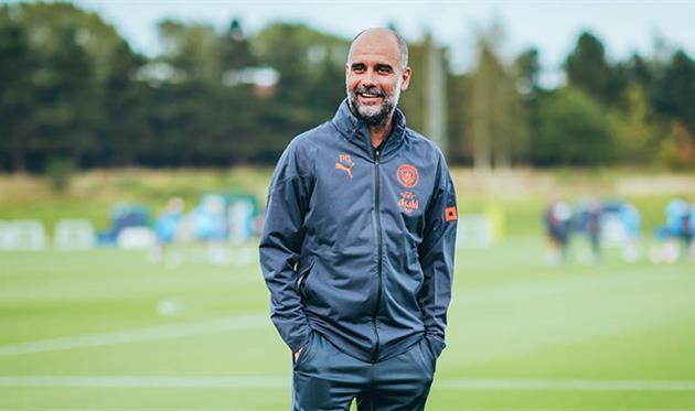 Хосеп Гвардіола, ФК Манчестер Сіті