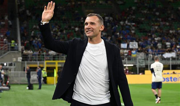 Андрій Шевченко, Getty Images