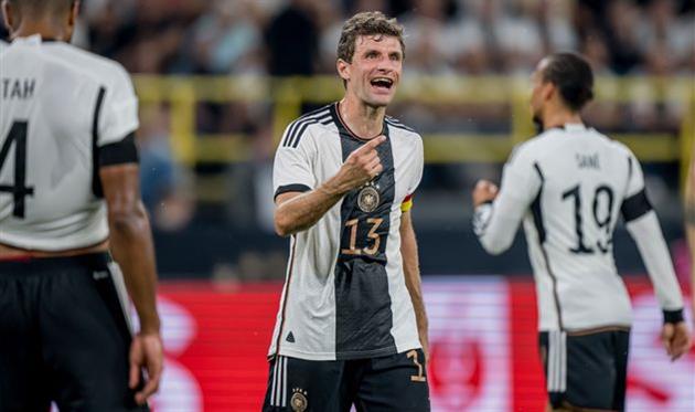 Томас Мюллер, Getty Images