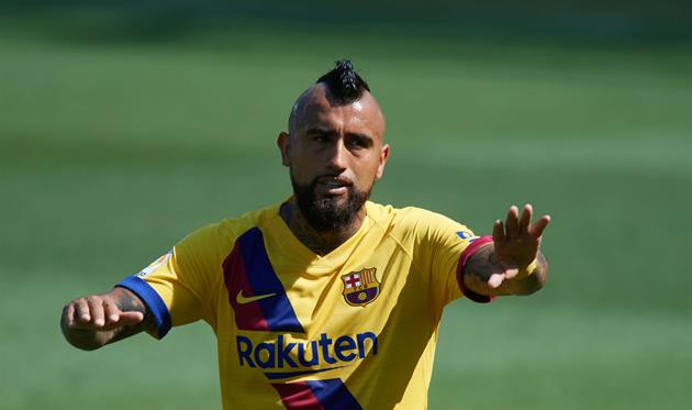 Артуро Відаль, getty images