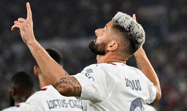 Олів'є Жиру, Getty Images