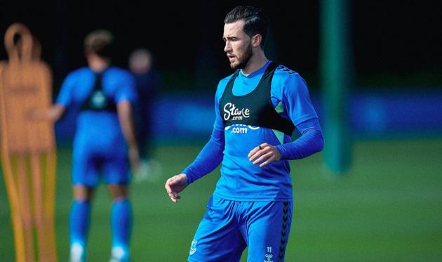 Джек Гаррісон, ФК Евертон