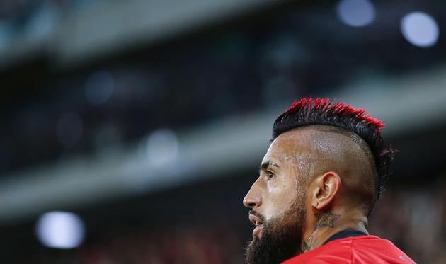 Артуро Відаль, Getty Images