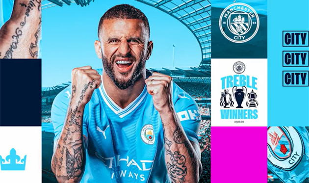 Кайл Вокер, Манчестер Сіті