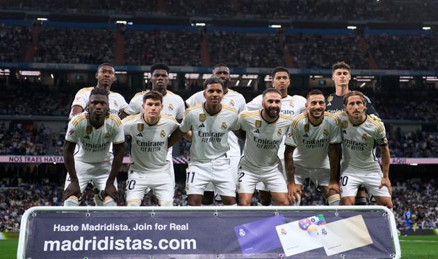 Гравці Реалу, Getty Images