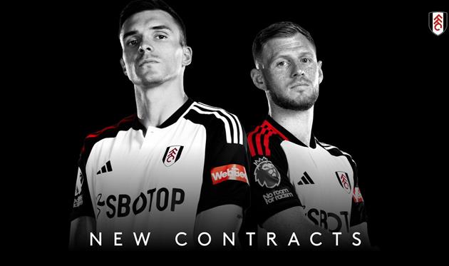 Жоау Палінья та Гаррісон Рід, Фулгем