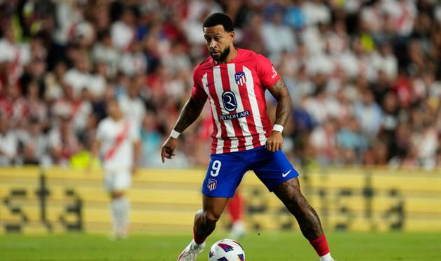 Мемфіс Депай - Getty Images 