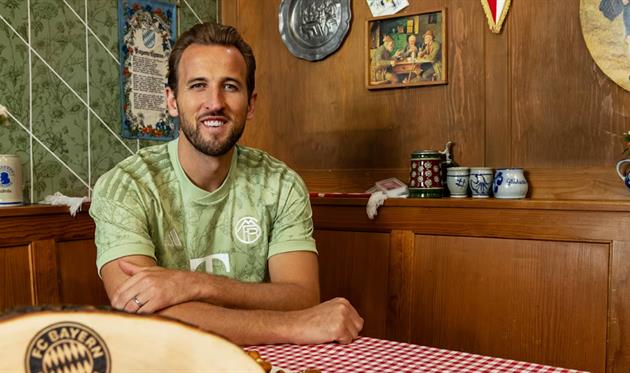 Гаррі Кейн, ФК Баварія