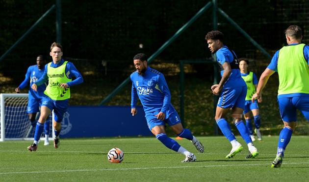Гравці Евертона, Getty Images
