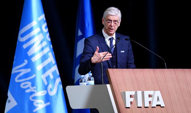 Арсен Венгер - Getty Images 