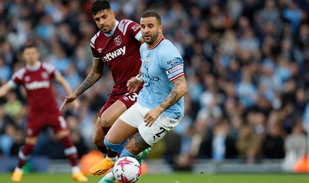 Вест Гем — Манчестер Сіті, getty images