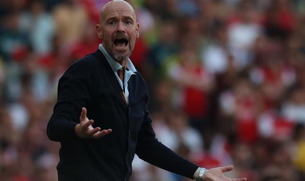 Ерік тен Гаг, Getty Images