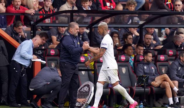 Анге Постекоглу та Рішарлісон, Getty Images