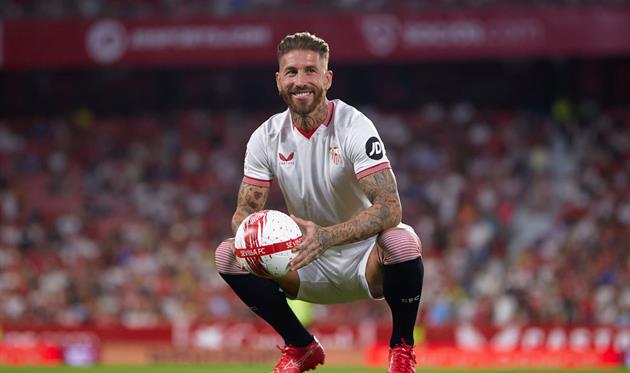 Серхіо Рамос, Getty Images