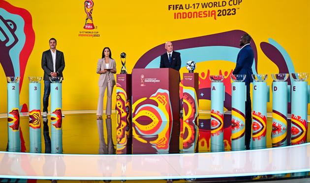 Юнацький Чемпіонат Світу, Getty Images