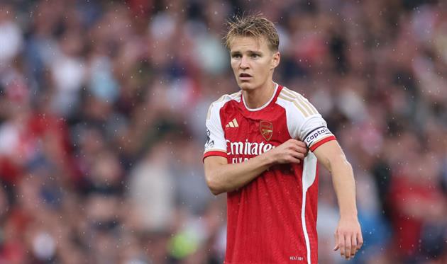 Мартін Едегор, getty images