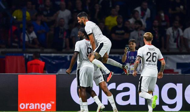 Гравці Ніцци, getty images