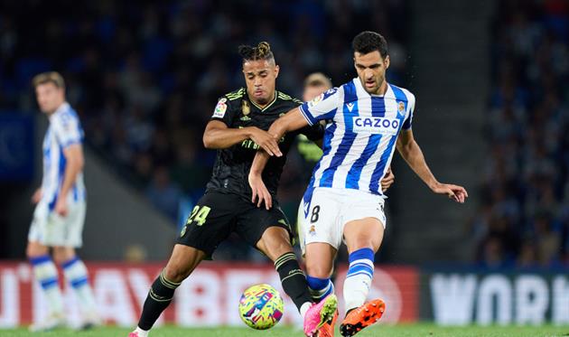 Реал Мадрид - Реал Сосьєдад - Getty Images 