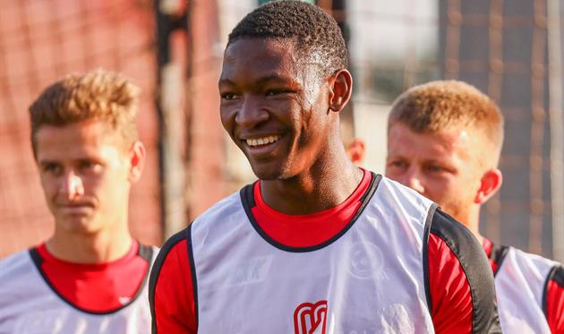 Як Верес зустрічатиме Дібанго? / Фото: ФК КРИВБАС