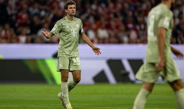 Томас Мюллер, Getty Images