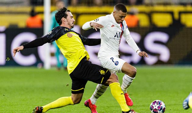 ПСЖ - Боруссія Д, getty images