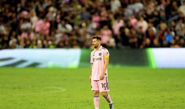 Ліонель Мессі, Getty Images