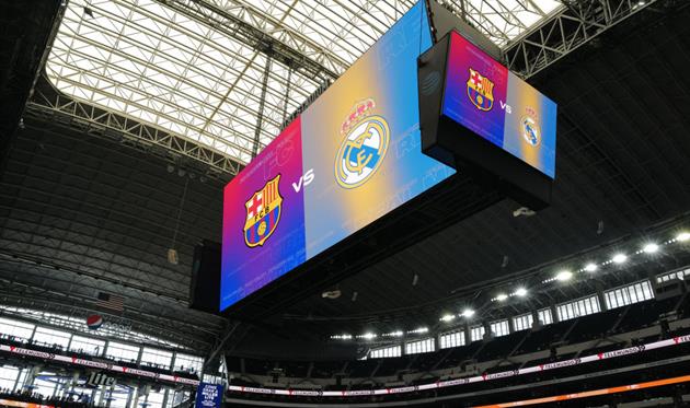 Реал та Барселона, Getty Images