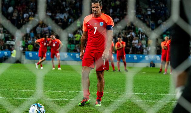 Луїш Фігу, Getty Images