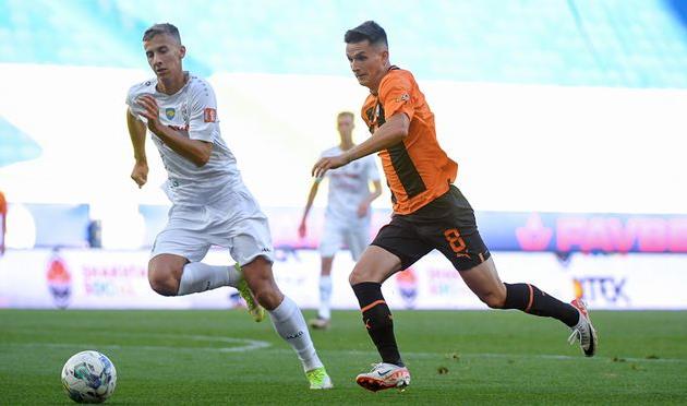 Шахтар — Оболонь, фото ФК Шахтар Донецьк