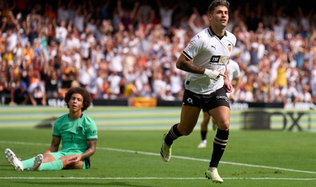 Валенсія - Атлетіко, GETTY IMAGES