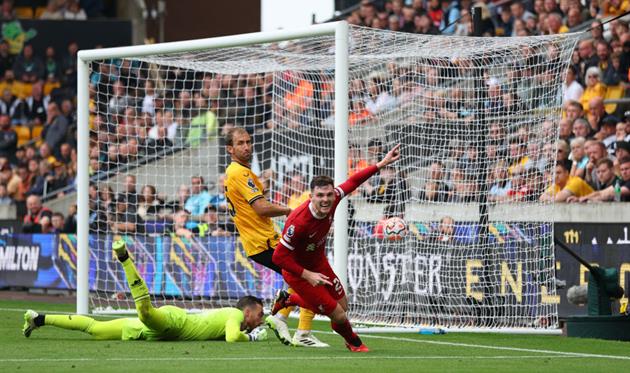 ЕНДІ РОБЕРТСОН, GETTY IMAGES