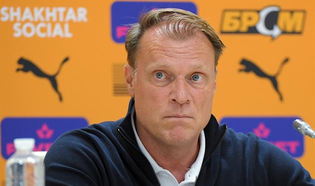 Патрік ван Леувен, ФК Шахтар