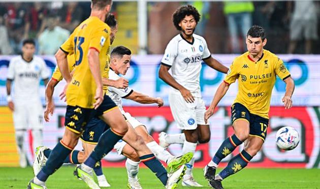 Дженоа — Наполі, Getty Images