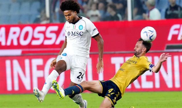 Дженоа — Наполі, Getty images