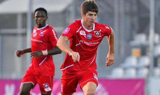 Клім Приходько, фото ФК Кривбас