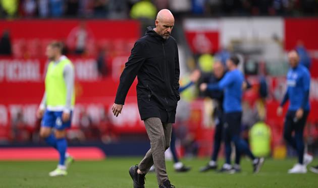 ЕРІК ТЕН ГАГ, GETTY IMAGES