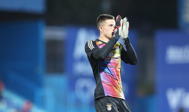 Анатолій Трубін, фото Бенфіка